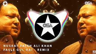 Fasle Gul Hai Saja Hai Maikhana  Remix NFAK  Nusrat Fateh Ali Khan 🖤 Remixed by Afternight Vibes [upl. by Notsuh101]