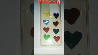 Heart style phone cover design art song shorts [upl. by Recha]