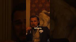 Leonardo DiCaprios Unscripted Moment in Django Unchained [upl. by Marvella]