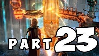 Final Fantasy XIII CH07 PALUMPOLUM Nutriculture Complex Part 23 Walkthrough [upl. by Adnaluoy202]