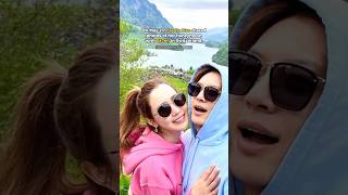 Honeymoon trip Se7en and Lee Da Hae goes to Switzerland [upl. by Pember]