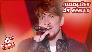 Eduardo Camiletti canta Escreve Ai  Audições Às Cegas  The Voice Brasil 2015  4ª Temporada [upl. by Nicol]