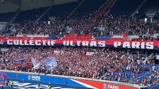 Ambiance PSG Féminines Lyon  Belle ambiance pour les filles [upl. by Anigroeg]