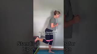 Gluteus Medius Exercises hippain glutesworkout hipstability runningtips shorts marathon [upl. by Salamone]