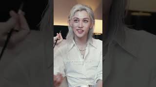 Felix can speak French🙈❤️ kpop skzz straykids djstarlightdixie [upl. by Hewart]