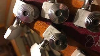 Sperzel Locking Tuners Review [upl. by Atled]