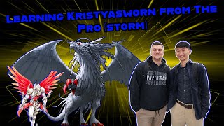 Learning Kristyasworn From The ProStorm [upl. by Arikahc]