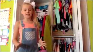 JOJO SIWA ROOM TOUR [upl. by Ynaffet]