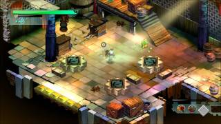 Bastion Gameplay PC 1080p [upl. by Nara]