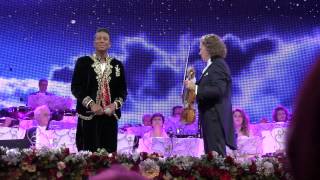 ANDRE RIEU CONCERT  PART 2 MAASTRICHT 2013 WITH JERMAINE JACKSON [upl. by Nevet]