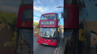 Rare Allocation  ADL Enviro400H City  Route D6  SLN  12525 SN66 WRK [upl. by Ennadroj754]