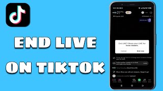 How to End Live On Tiktok Updated Guide  2025 [upl. by Anivle]