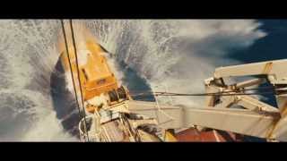 CAPTAIN PHILLIPS  quotPirates Escape On Life Boat Takes Captain Phillips Hostagequot Film Clip HD [upl. by Noni871]