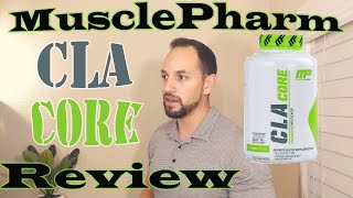 MusclePharm CLA Core Fat Burner Supplement Review Fast amp Simple [upl. by Ttocs17]