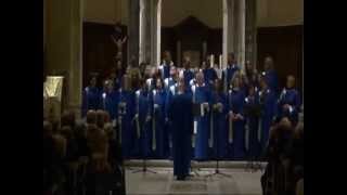 Coro Gospel Roma Concerto di Natale [upl. by Lilahk]