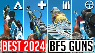 The BEST GUN In 2024 For EVERY CLASS In Battlefield 5 [upl. by Ainwat200]