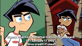 Danny Phantom Maternal Instinct scenepackS1 Episode 17 onlyGive credit if used [upl. by Wrdna517]