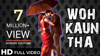 WOH KAUN THA  URDU ROMANTIC HIT [upl. by East]