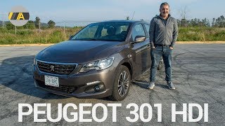 Peugeot 301 HDi  Dinámico bien hecho y con gran rendimiento [upl. by Fredericka833]