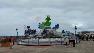 Super Frogs Ride At Southport Pleasureland [upl. by Malorie119]