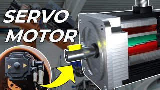 How Servo Motor Works and Servo Motor Control [upl. by Pittel]