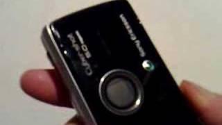 Sony Ericsson K850i in Action  Mediaplayer [upl. by Essie]