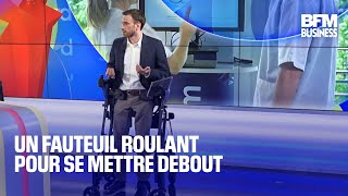 Un fauteuil roulant pour se mettre debout [upl. by Arabela]