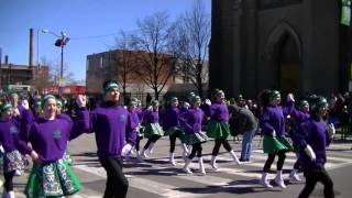 2015 Cleveland St Patrick’s Day Parade Highlights  1 [upl. by Lehteb]