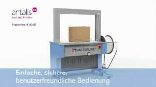 Umreifungsmaschine Masterline 410AS [upl. by Wenona]