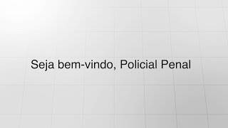 Posse Polícia Penal  Cadastro de Usuário Externo  SEI [upl. by Ehrman]