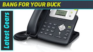 Yealink Enterprise HD IP Phone YEASIPT21P  The Ultimate Office Communication Device [upl. by Eissel]