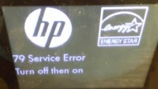 How to fix 79 Service Error HP LaserJet Pro 400 M425dn [upl. by Alegnad]