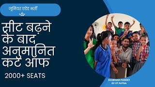 junior aided cut offकट ऑफ जूनियर भर्ती [upl. by Hofmann665]