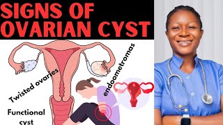 👉10 SignsSymptoms Of Ovarian Cyst [upl. by Ahsertal]