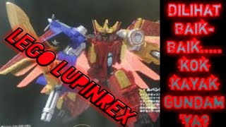 LEGO Lupin Rex Kaitou Sentai Lupinranger Vs Keisatsu Sentai Patranger [upl. by Hahnert]