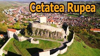 Cetatea Rupea judetul Brașov România în imagini 💙💛❤️ [upl. by Ylrebmi]