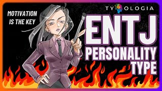 ENTJ in 10 MIN 16 personality typesMBTI [upl. by Retepnhoj]