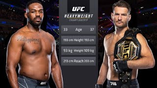 JON JONES vs STIPE MIOCIC  FULL FIGHT  FREE FIGHT  mma ufc [upl. by Katharine883]