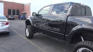 2014 F150 FX4 Ecoboost 8quot lift 4K [upl. by Rodolfo]