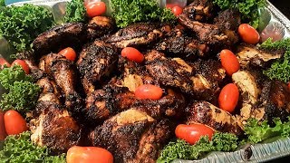 The Best Jerk Chicken and Jerk Sauce Recipe [upl. by Cralg]