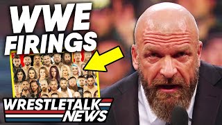 More WWE RELEASES 2021 MAJOR WWE Stars Returning  WrestleTalk News [upl. by Shepley]