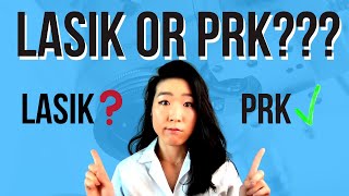 LASIK vs PRK  Eye MD compares LASIK and PRK refractive eye surgery [upl. by Anitram790]