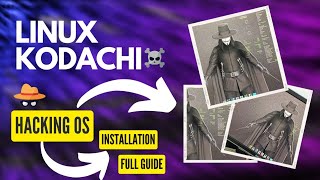 How to install Linux Kodachi The Easiest and Fastest Method [upl. by Nahttam]