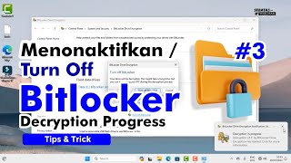 Cara Menonaktifkan Bitlocker Encryption [upl. by Mitman]