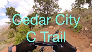 Enduro Riding in Cedar City Utah CTrail [upl. by Sturdivant]