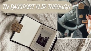 TRAVEL JOURNAL FLIP THROUGH DEUTSCH ðŸ§¡  DUBLIN amp OSTERBESUCH ðŸ‡®ðŸ‡ª  TN Passport  coyote diaries [upl. by Barnes748]