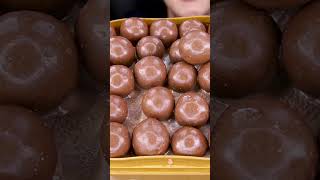 ASMR CHOCOLATE ICE CREAM CAKE MALTESERS DOUGHNUTS MAGNUM NUTELLA DESSERT MUKBANG 먹방咀嚼音 EATING SOUNDS [upl. by Yrailih]