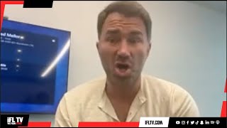 F BULLSHT  EDDIE HEARN GOES IN ON SIMON JORDAN WHYTE AJHELENIUS FURY FUMES OVER BOXXER [upl. by Ainival]