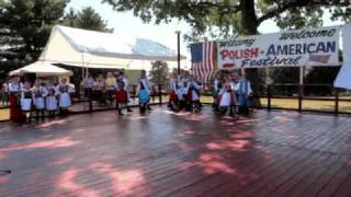 Polish  American Festival 2009  National Shrine of Our Lady of Czestochowa [upl. by Ynnor]