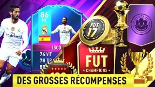 FUT 17  2 PACKS A 100 K EN RECOMPENSES  SBC ISCO PAS CHER [upl. by Carlotta]